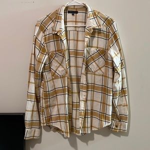 Yellow flannel Kendall & Kylie